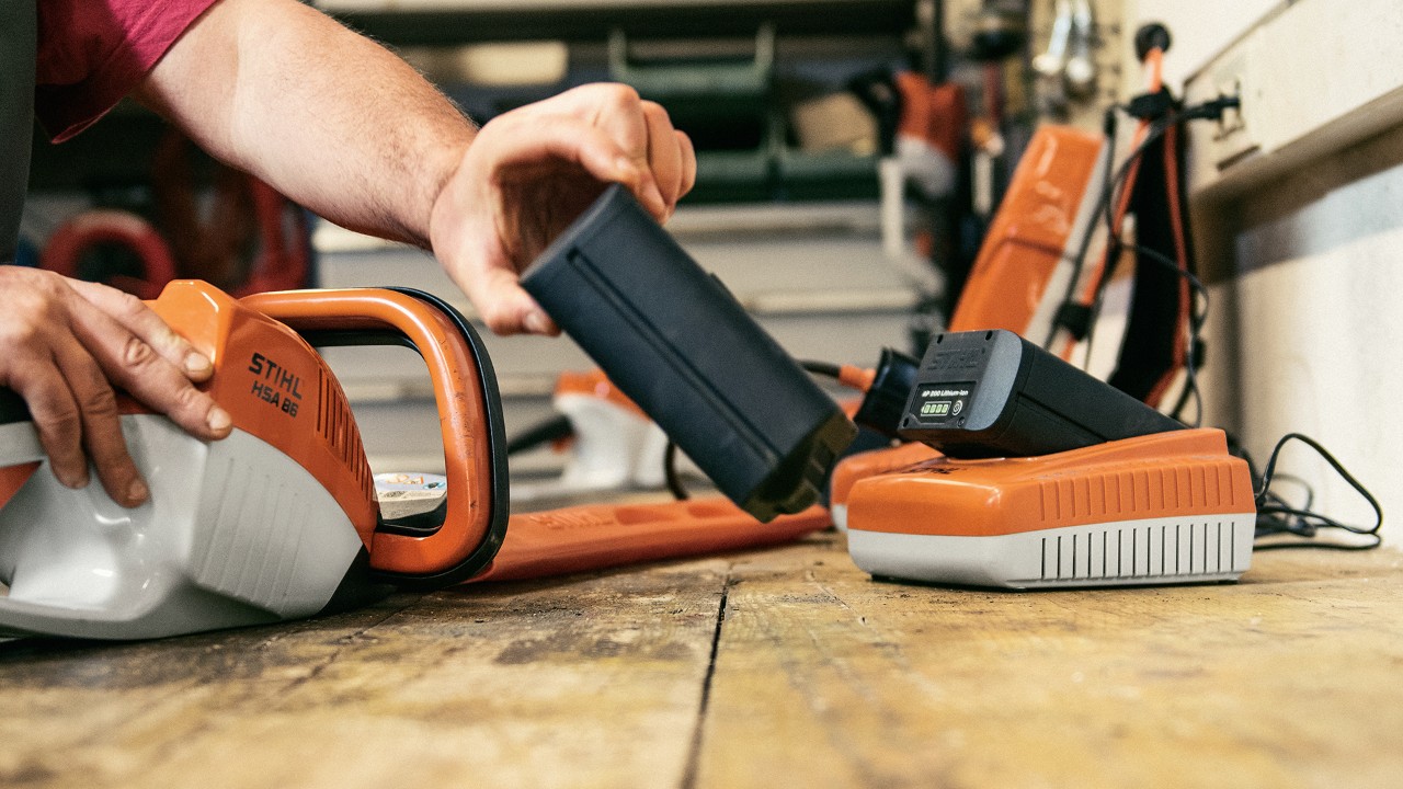 Accessori per attrezzi a batteria