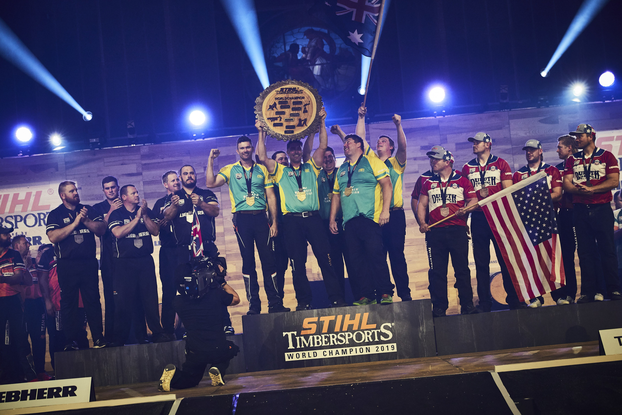 CATEGORIE DI COMPETIZIONE DI STIHL TIMBERSPORTS®