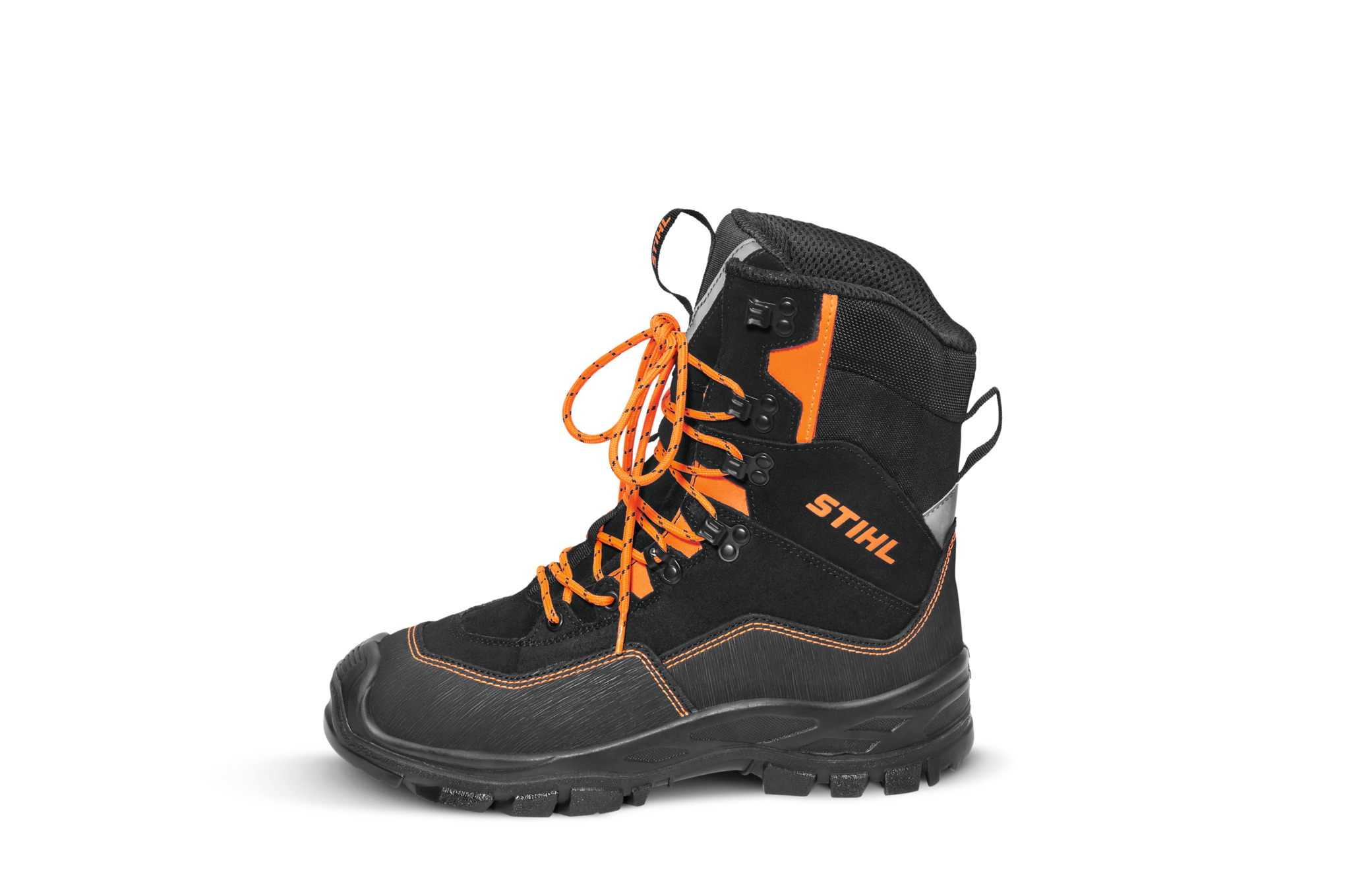 Bottes FUNCTION Active, en cuir pour tronçonneuse