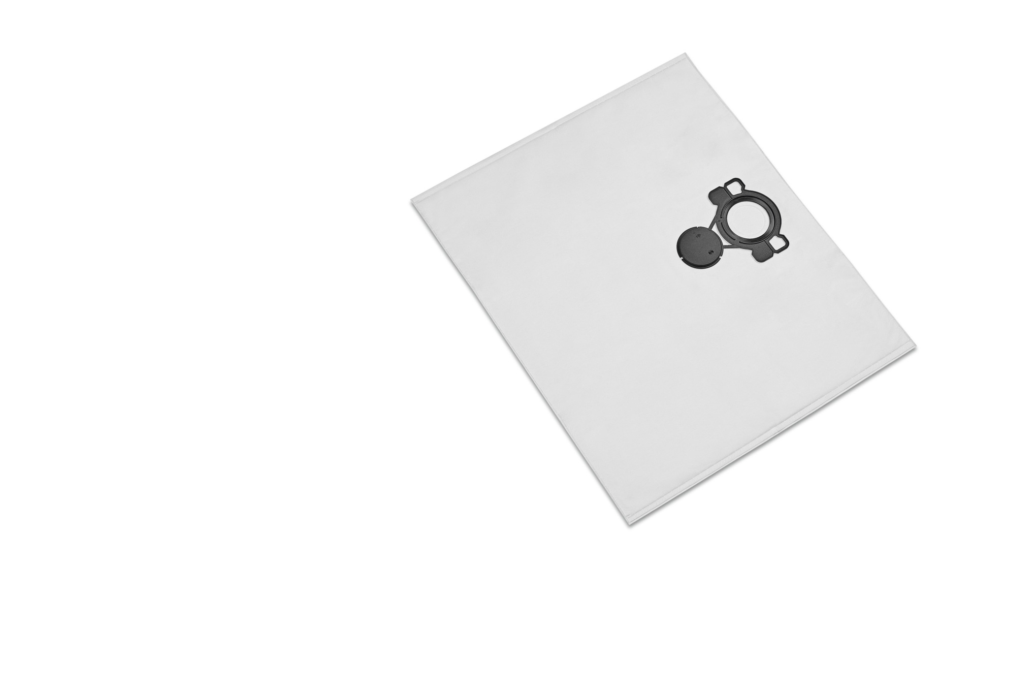 Sacchetti filtro con chiusura blocca-polvere