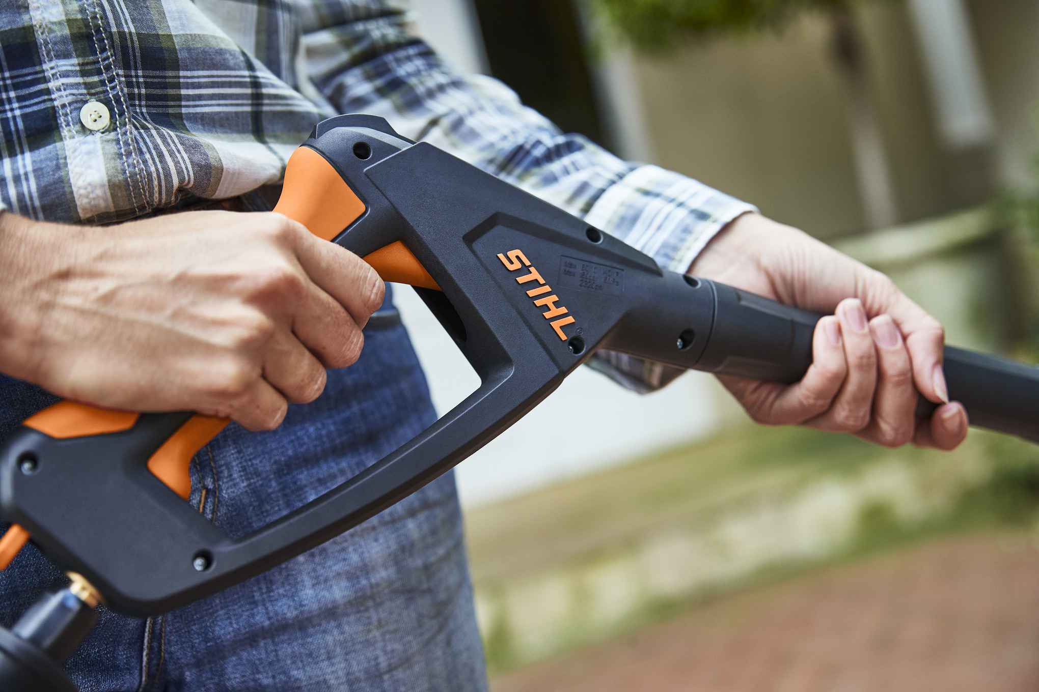 IMPUGNATURA DI COMANDO SOFTGRIP