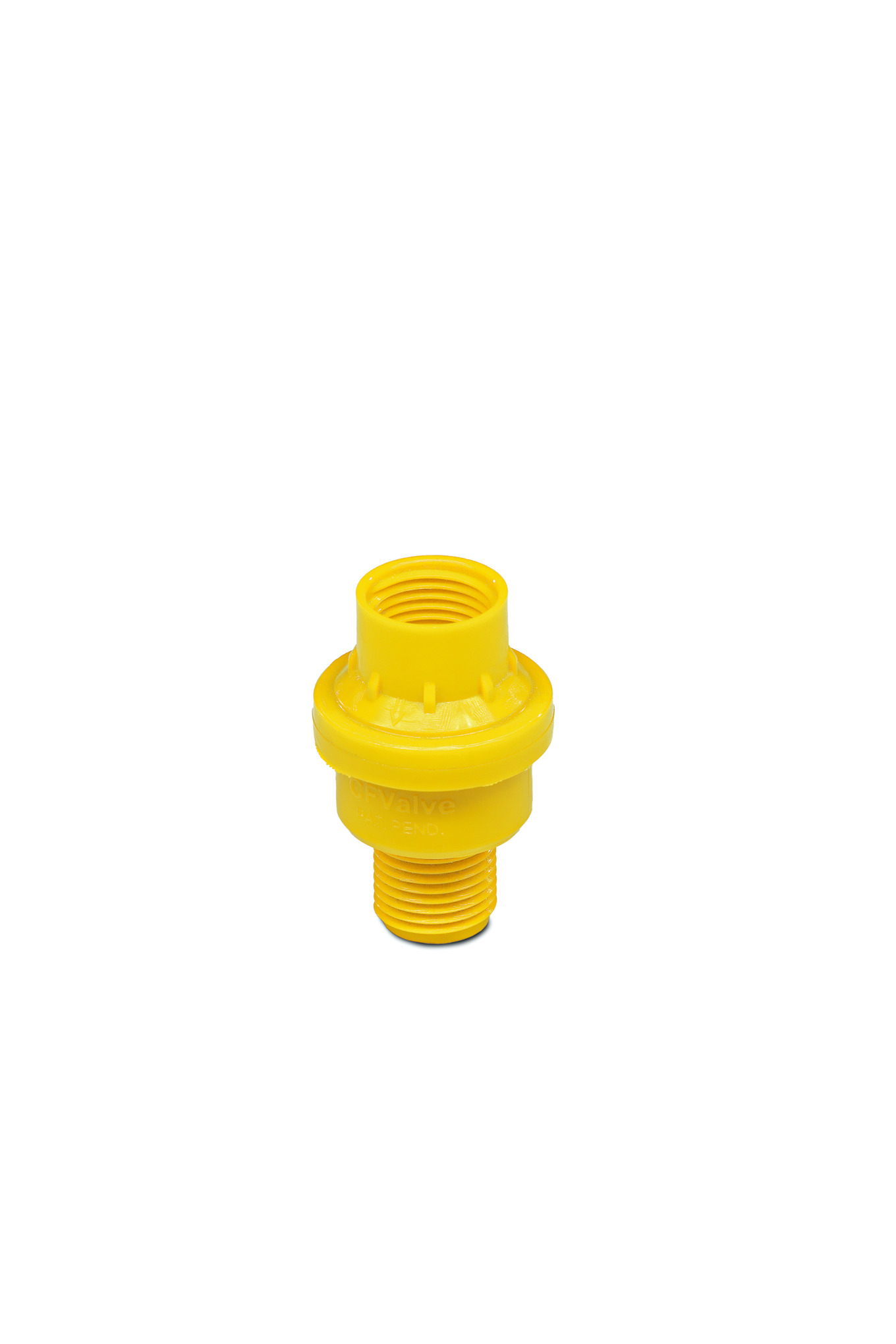 Soupape de pression, jaune
