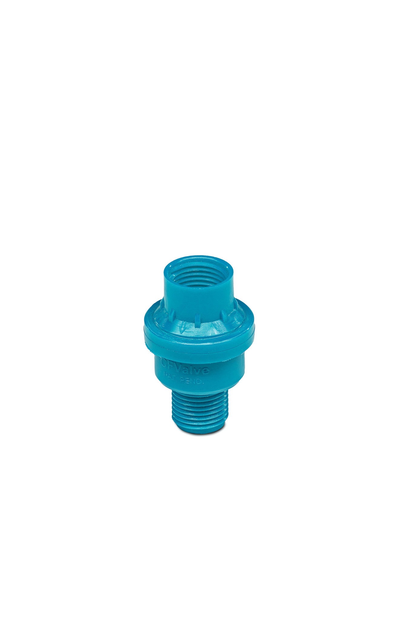 Soupape de pression, bleue