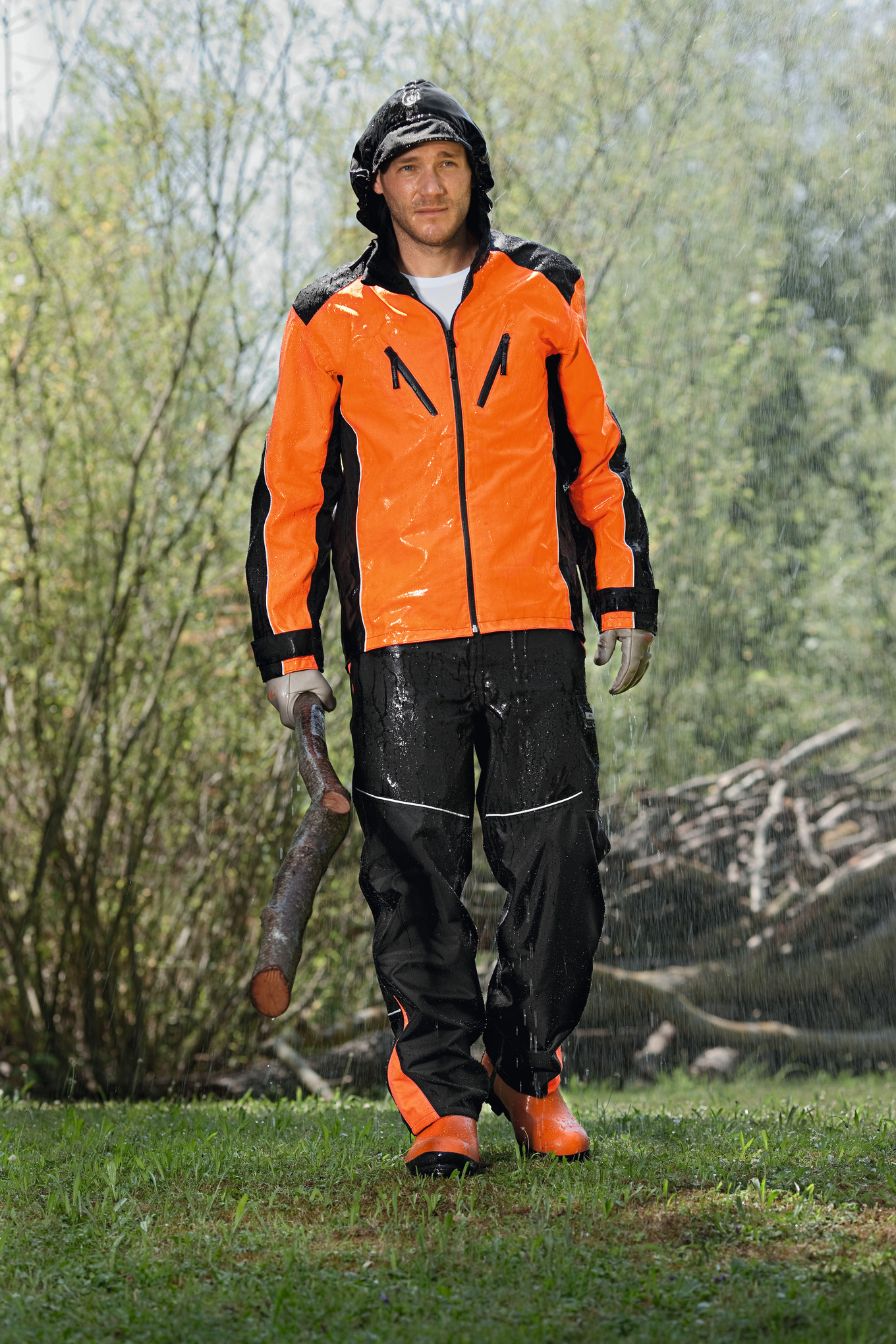 Pantaloni anti-pioggia RAINTEC
