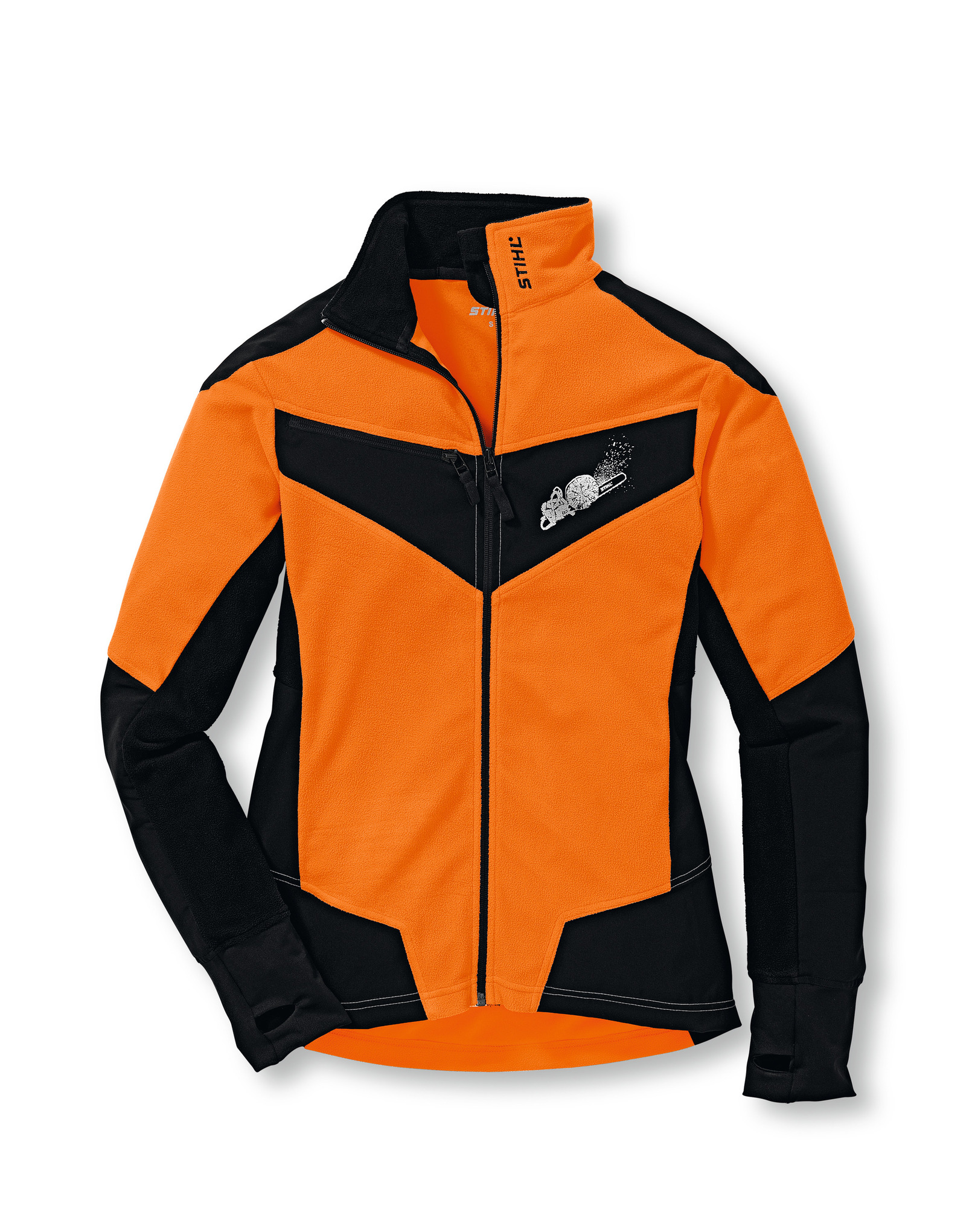 Giacca in fleece DYNAMIC