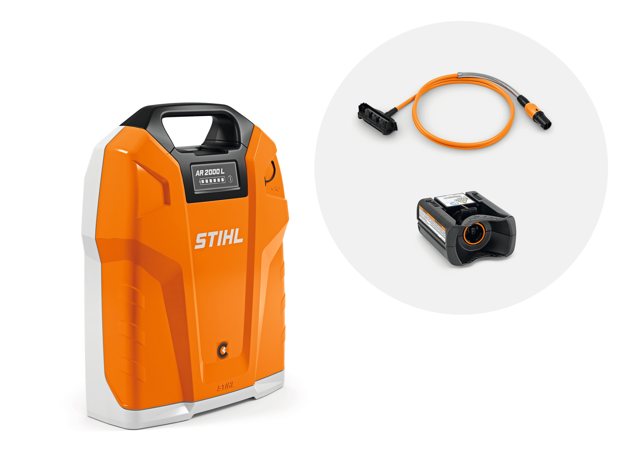 Batterie dorsale AR 2000 L Set