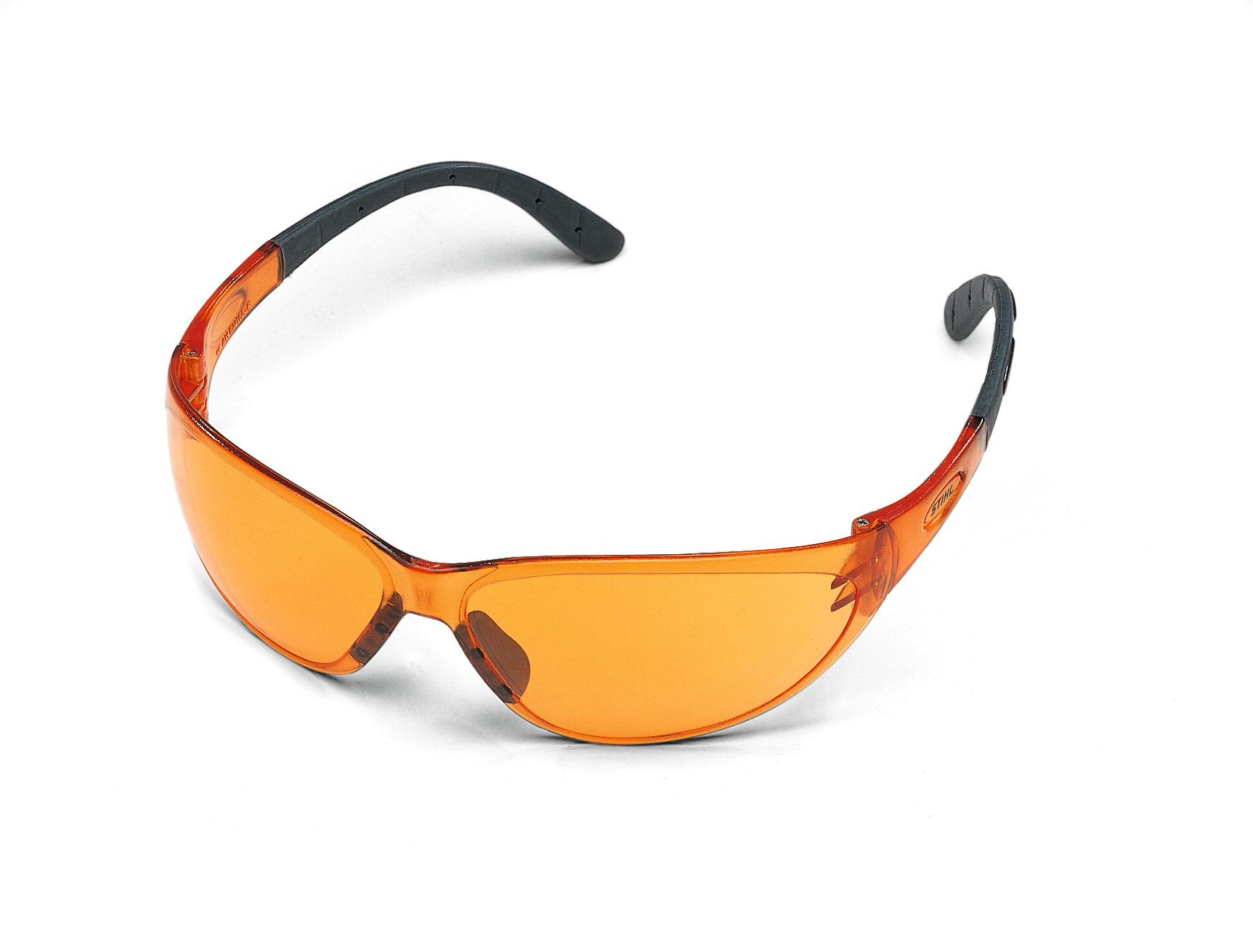 Lunettes de protection DYNAMIC Contrast - orange