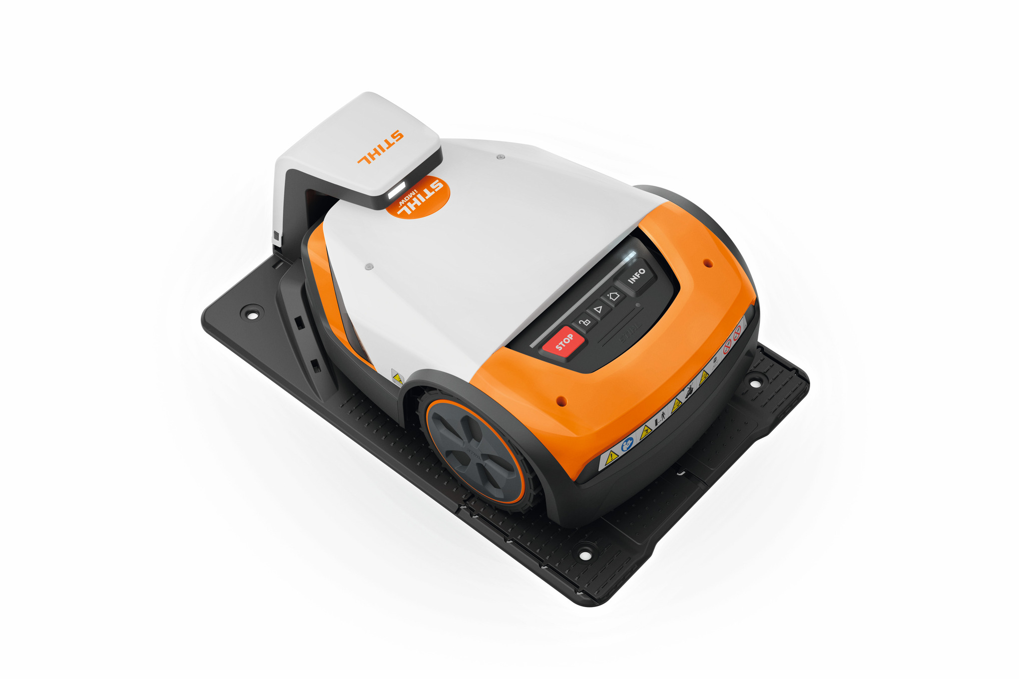 Dockingstation iMOW® 5, 6 und 7