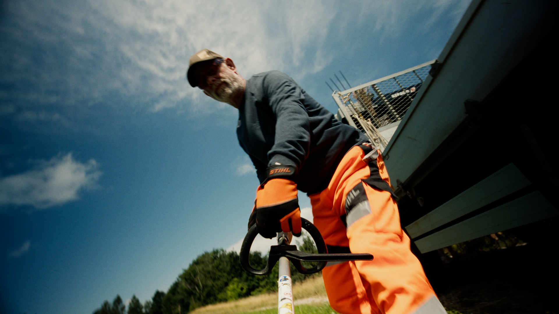 Lukas. Real People. STIHL People.
