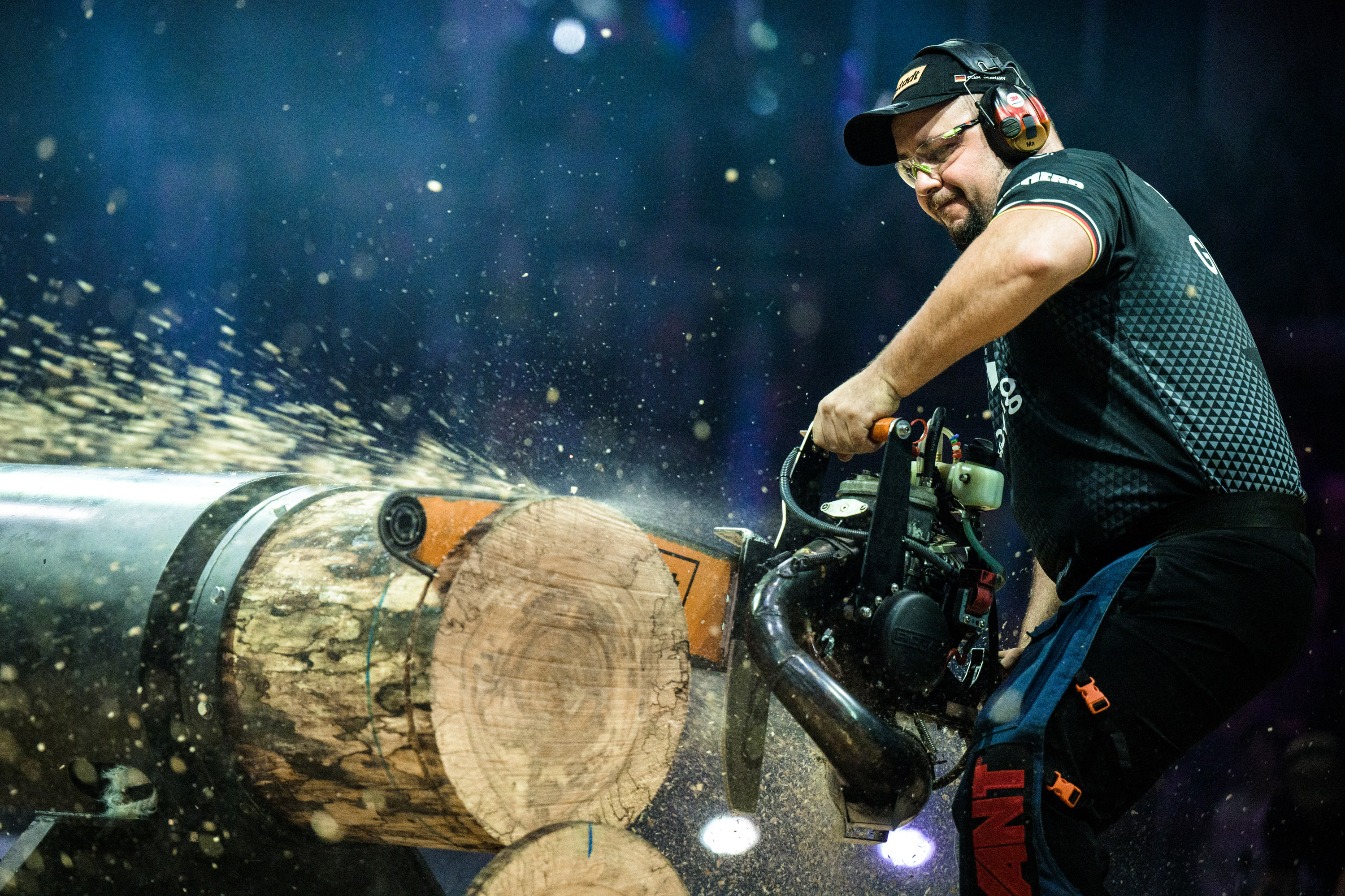Hot Saw (tronçonneuse de compétition)