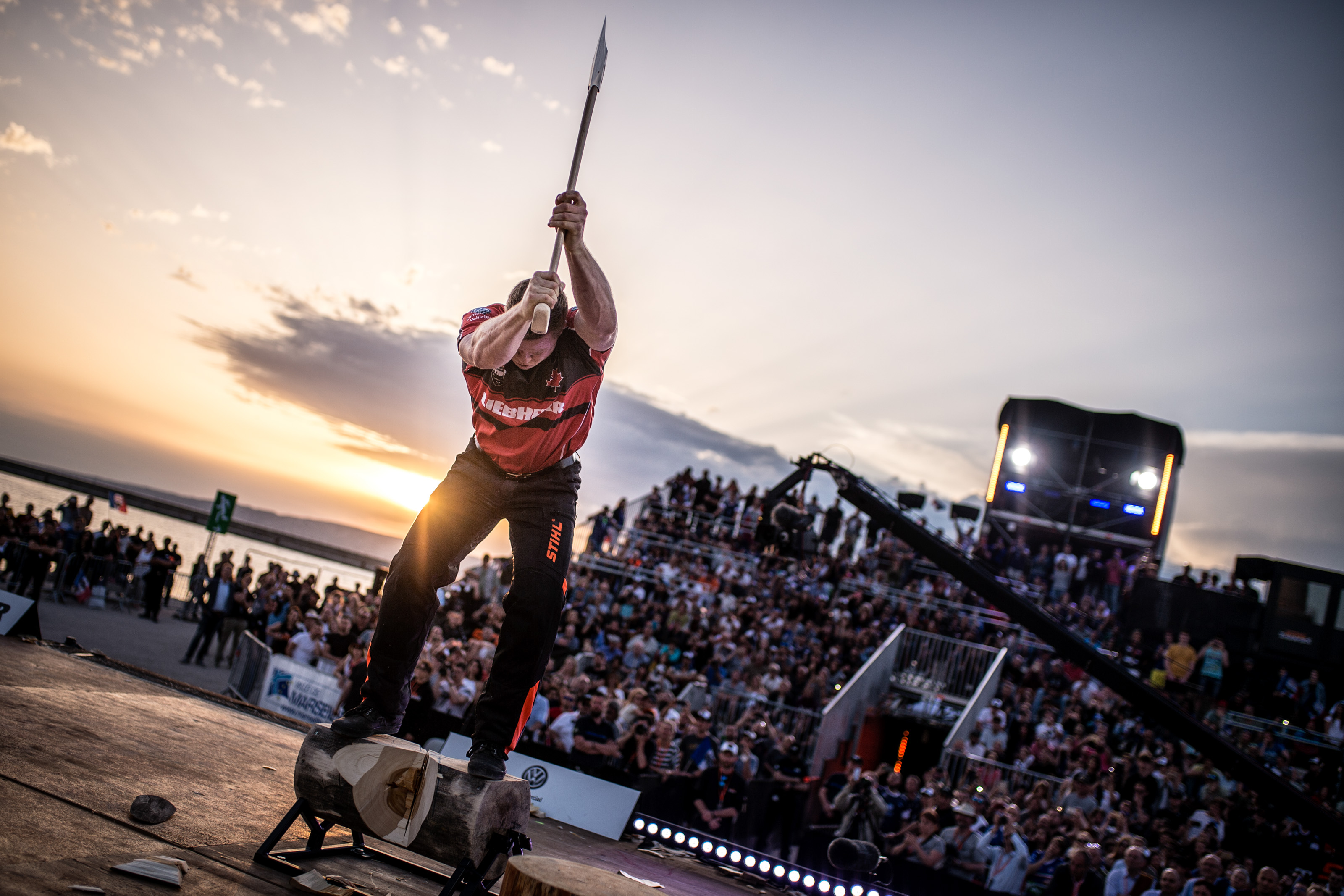 STIHL TIMBERSPORTS® su YouTube