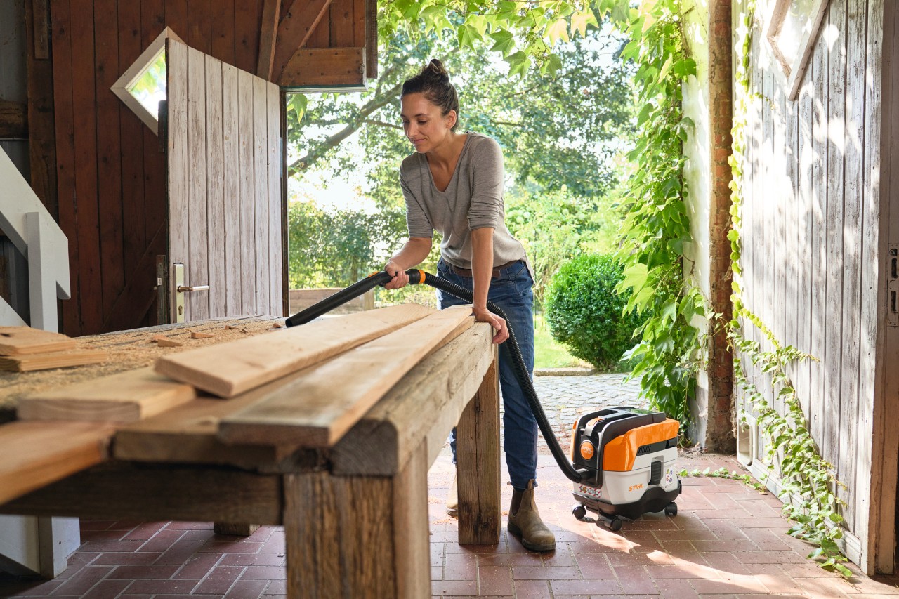 stihl Akku Nass-/Trockensauger SEA 50