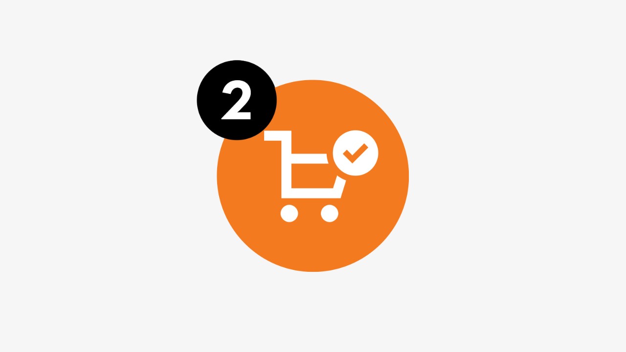 Icon Einkaufswagen
