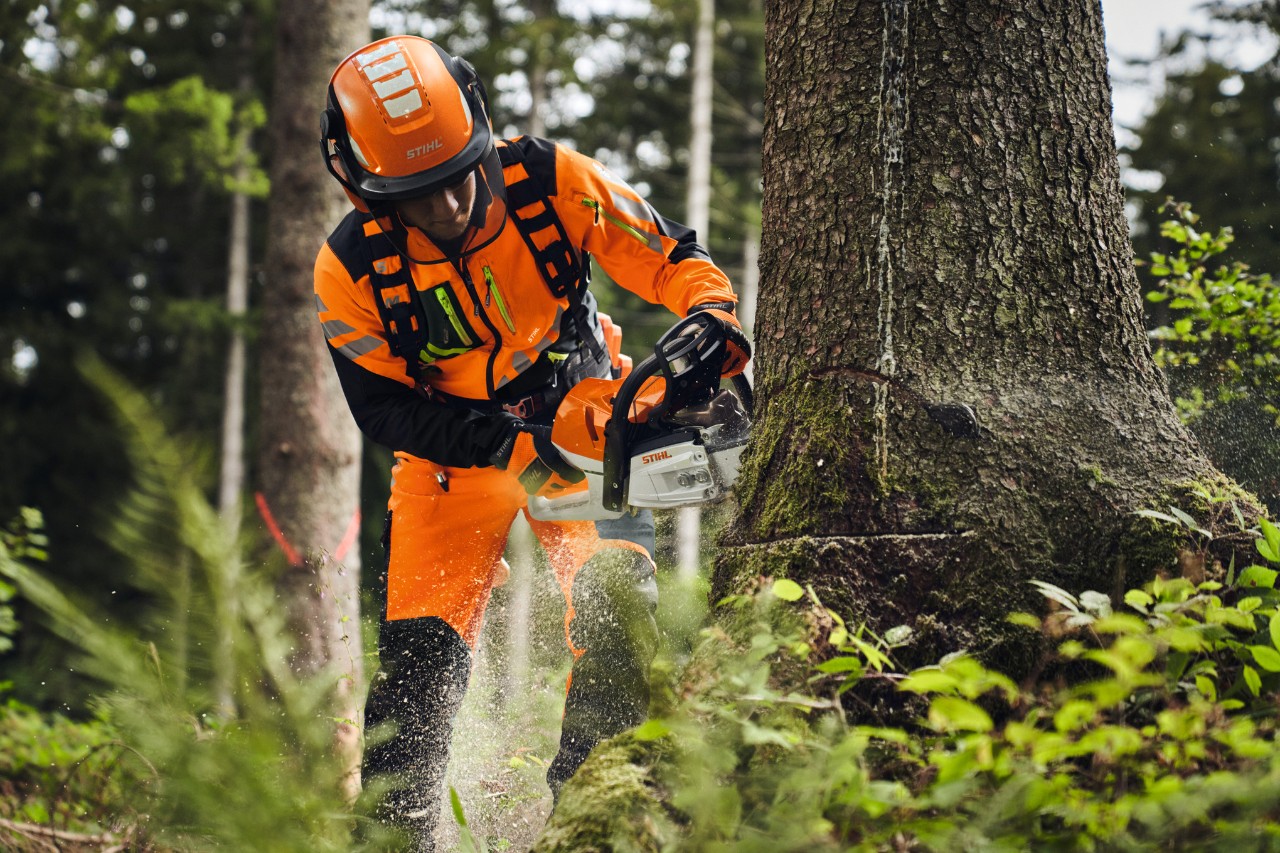 Tronçonneuse à essence STIHL MS 400