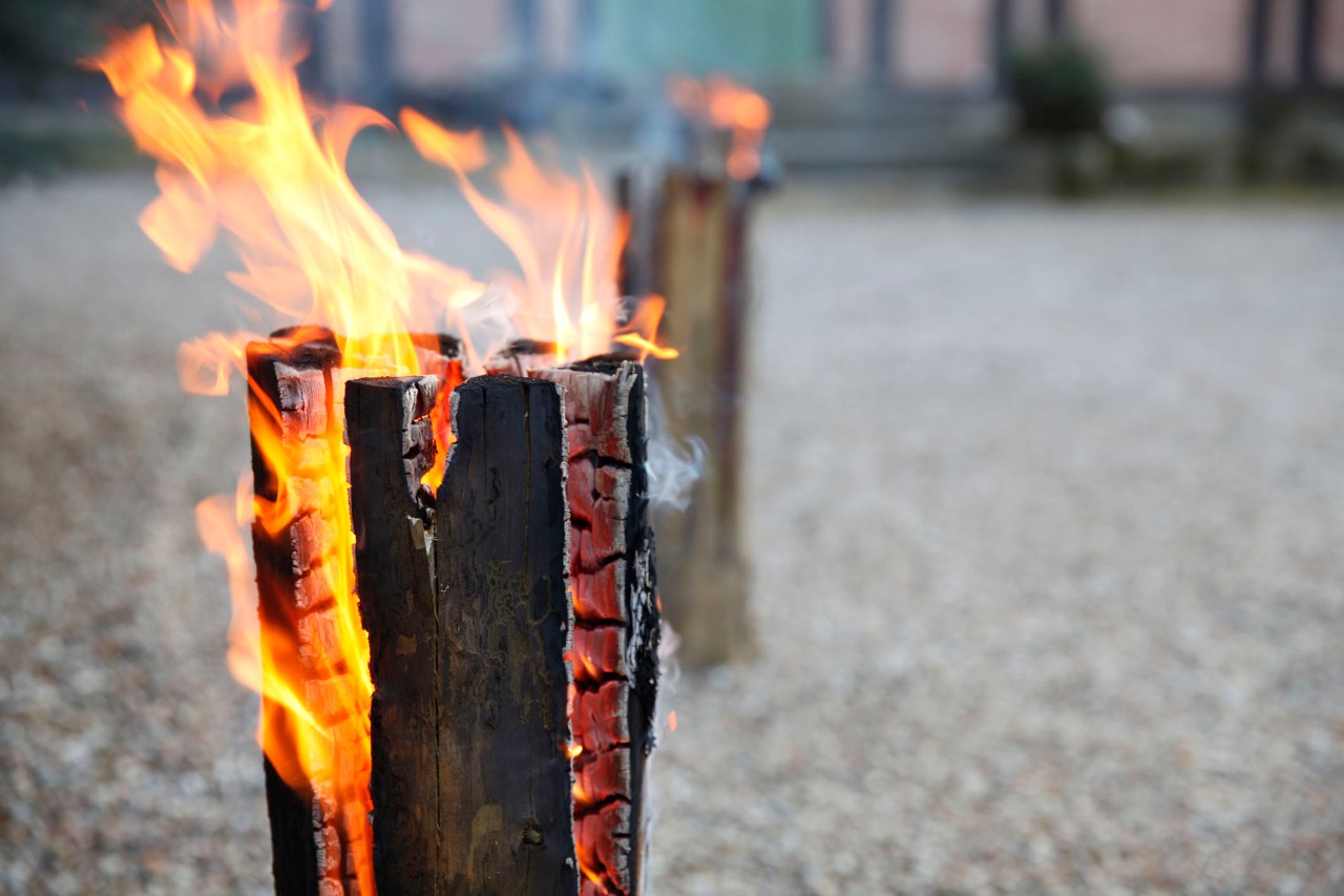 Bougies finlandaises en bois