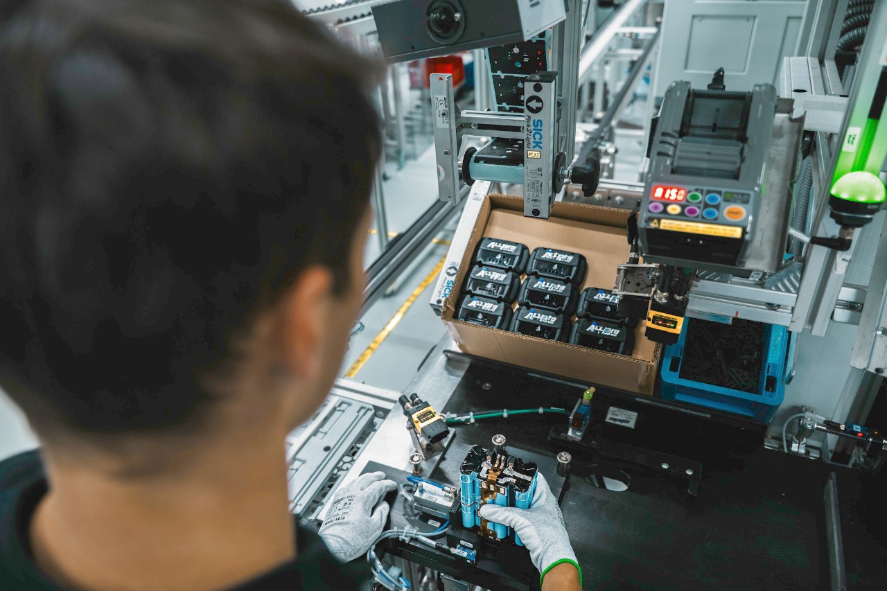 Le système électronique est équipé d'un dispositif de sécurité.