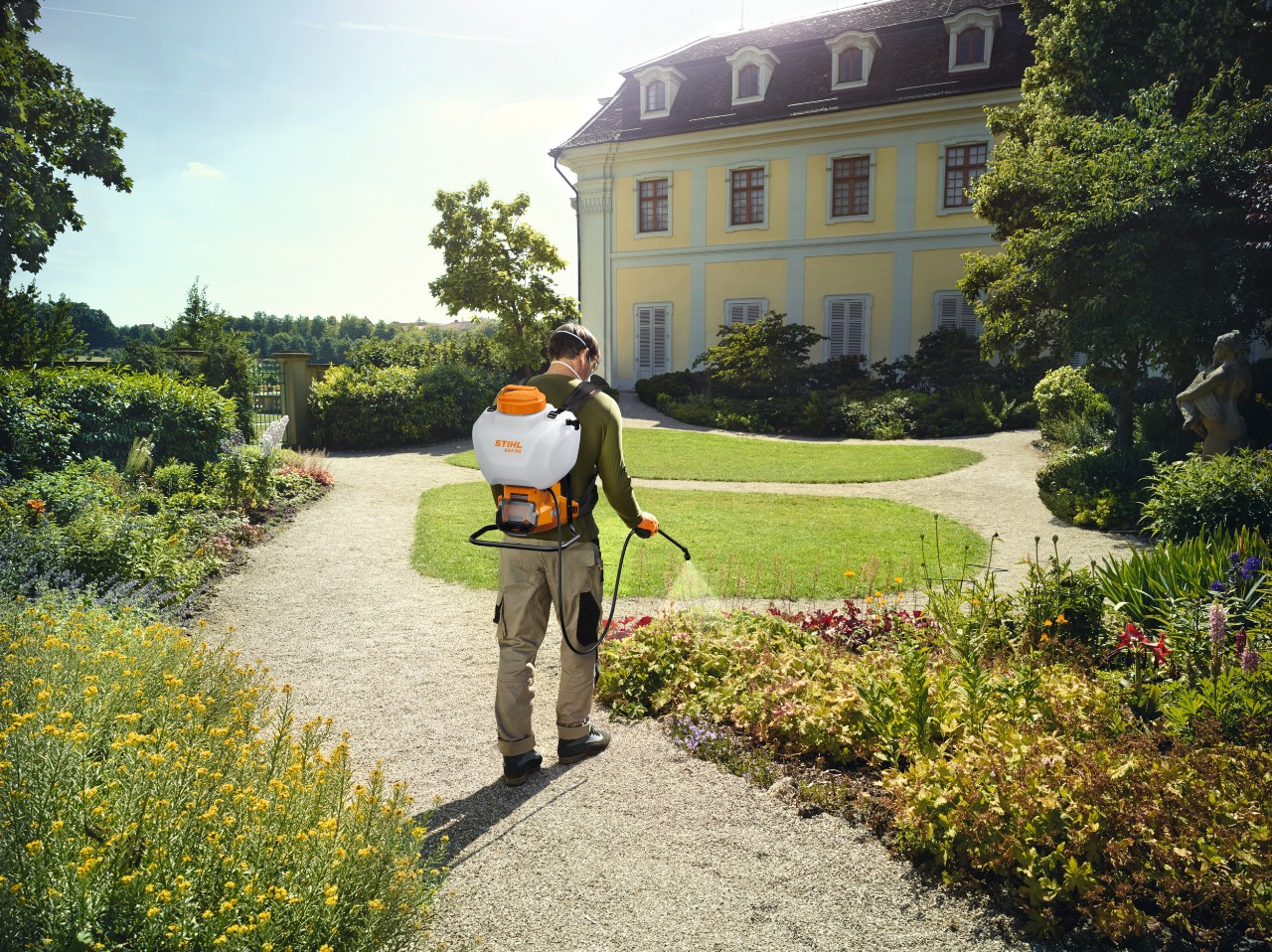 STIHL SGA 60 Atomizzatore a batteria