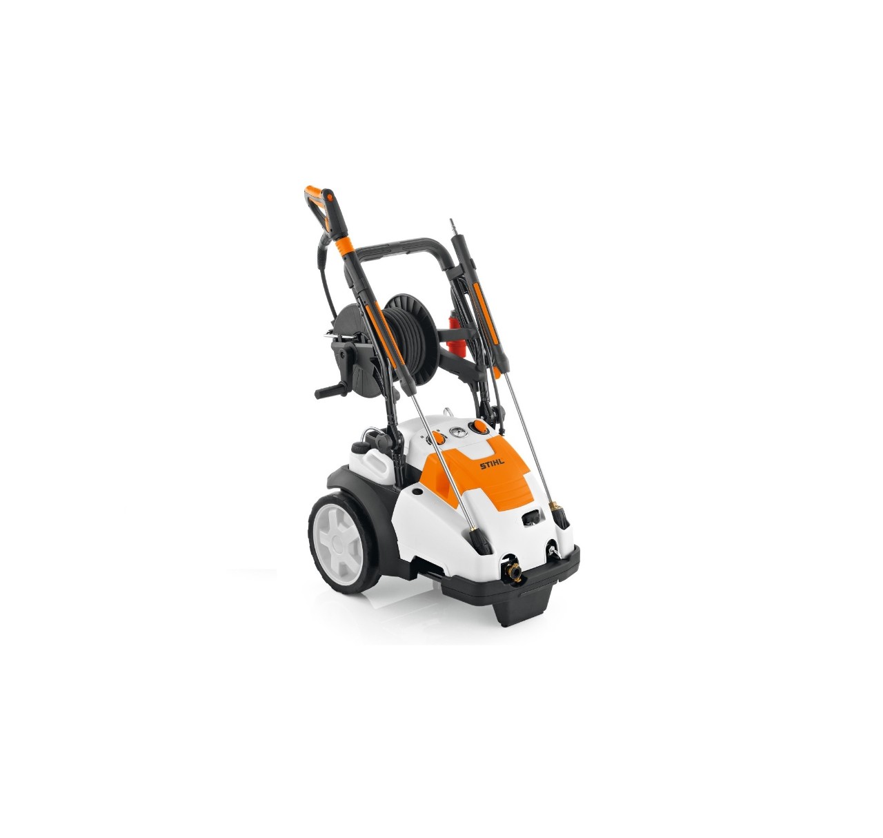 Idropulitrice STIHL RE 462 PLUS su sfondo bianco
