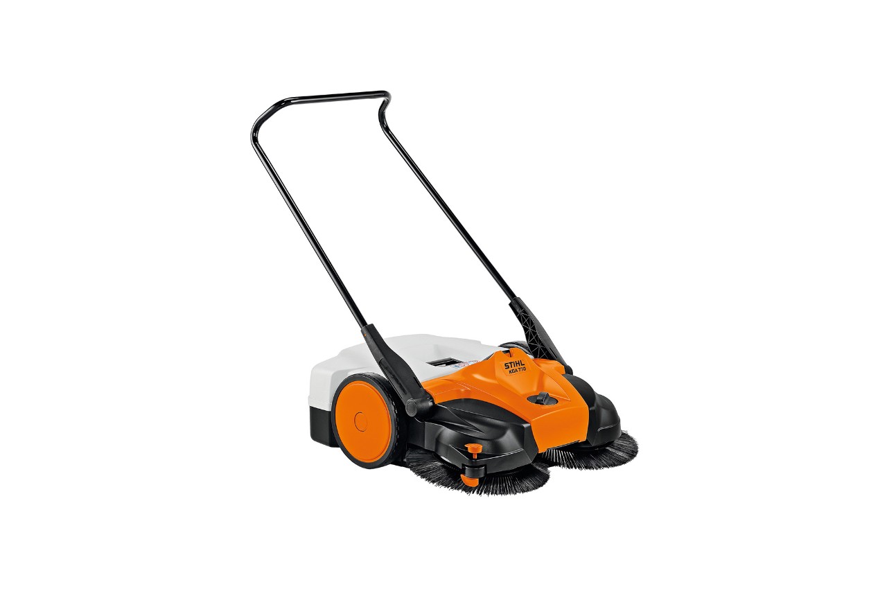 Spazzatrice a batteria STIHL KGA 770 del sistema AP