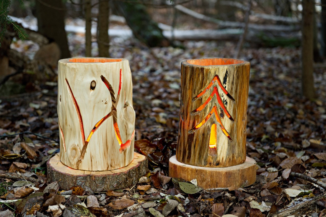 Costruisci la tua lanterna luminosa in legno con motivo