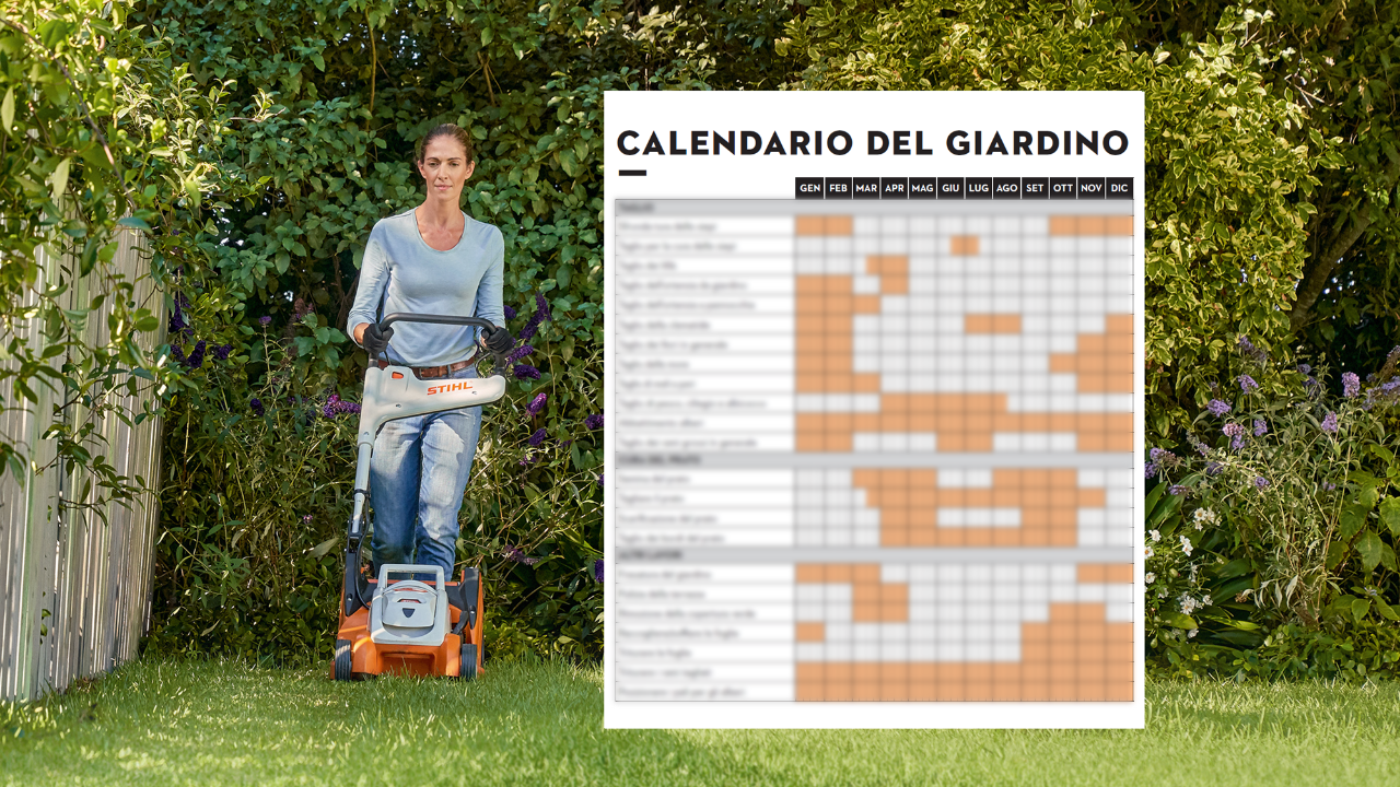 STIHL Gartenkalender