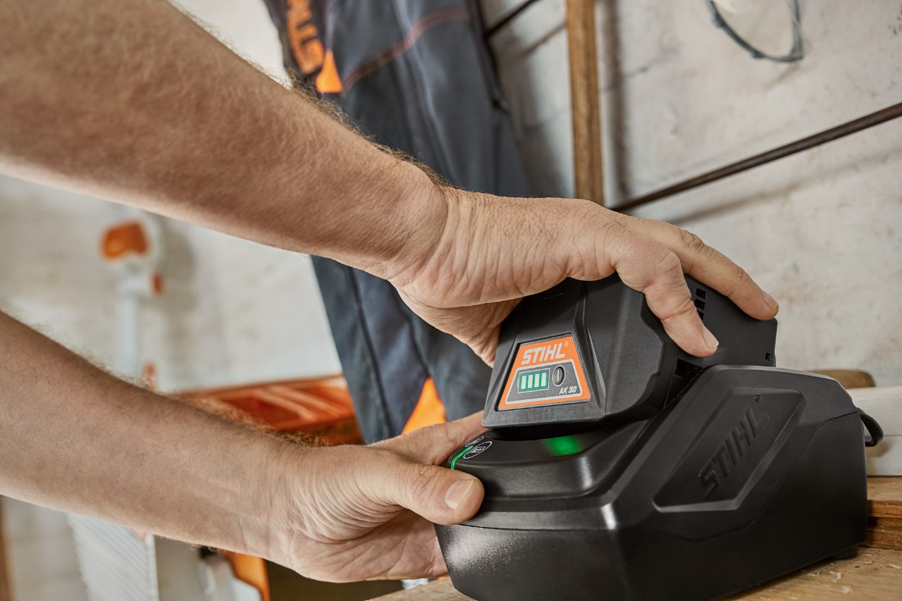 Ricarica batteria agli ioni di litio STIHL AK 30 